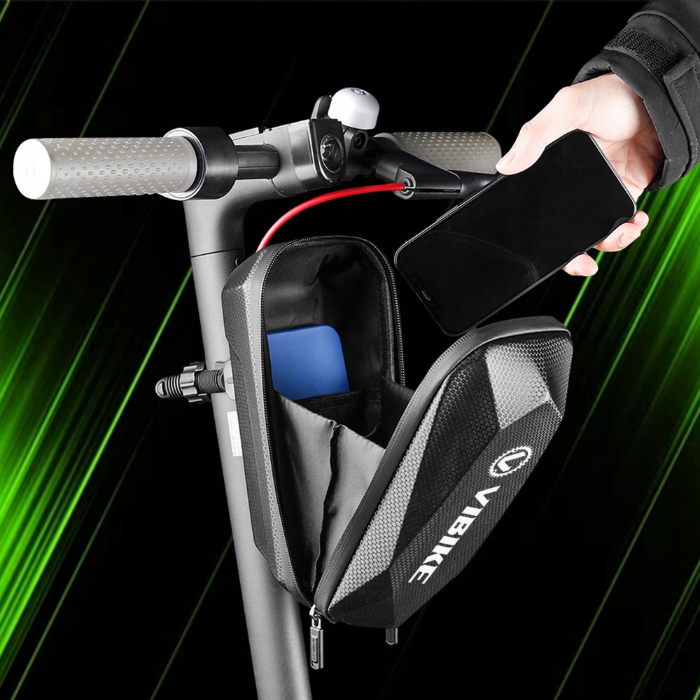 Vibike sakwa na hulajnogę kierownicę telefon 2,5L