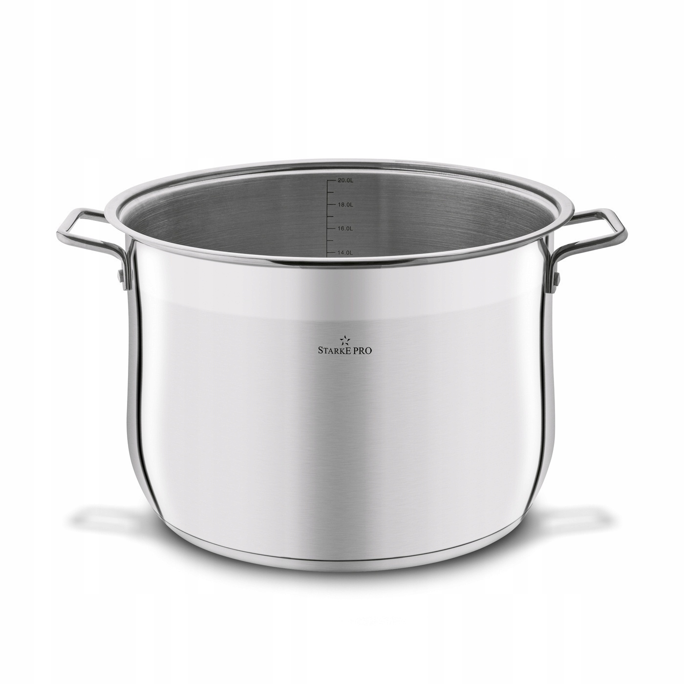 Gastronominis PUODAS, DANGINIS, INDUKCINIS, dujos Starke Pro Premio Alto II 22,2L