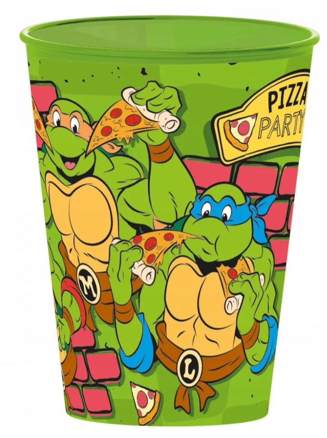 TEENAGE NINJA TURTLES puodelio stiklas 260 ML