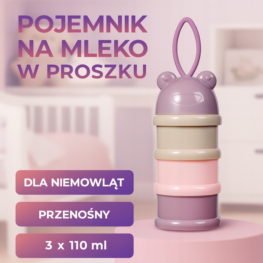 ViO PPB-11 pieno miltelių talpykla kūdikiams laikyti