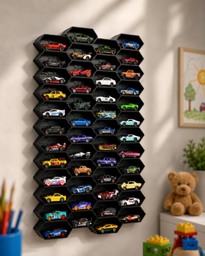 Modulinis organizeris resorakams 1:64 Hot Wheels