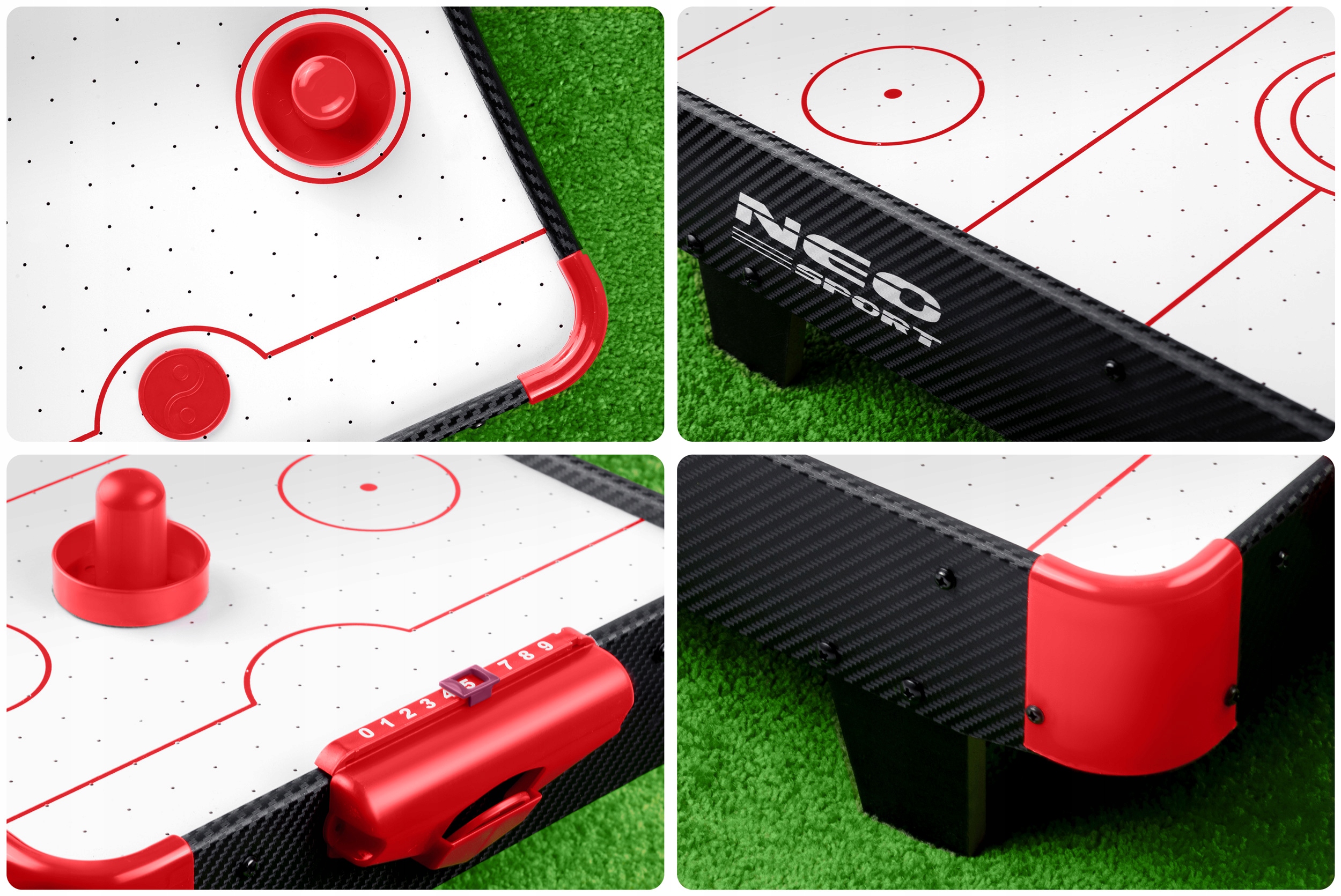 AIR HOCKEY ORO HOKEJUS STALAS VAIKAMS NEO-SPORT ŽAIDIMAS