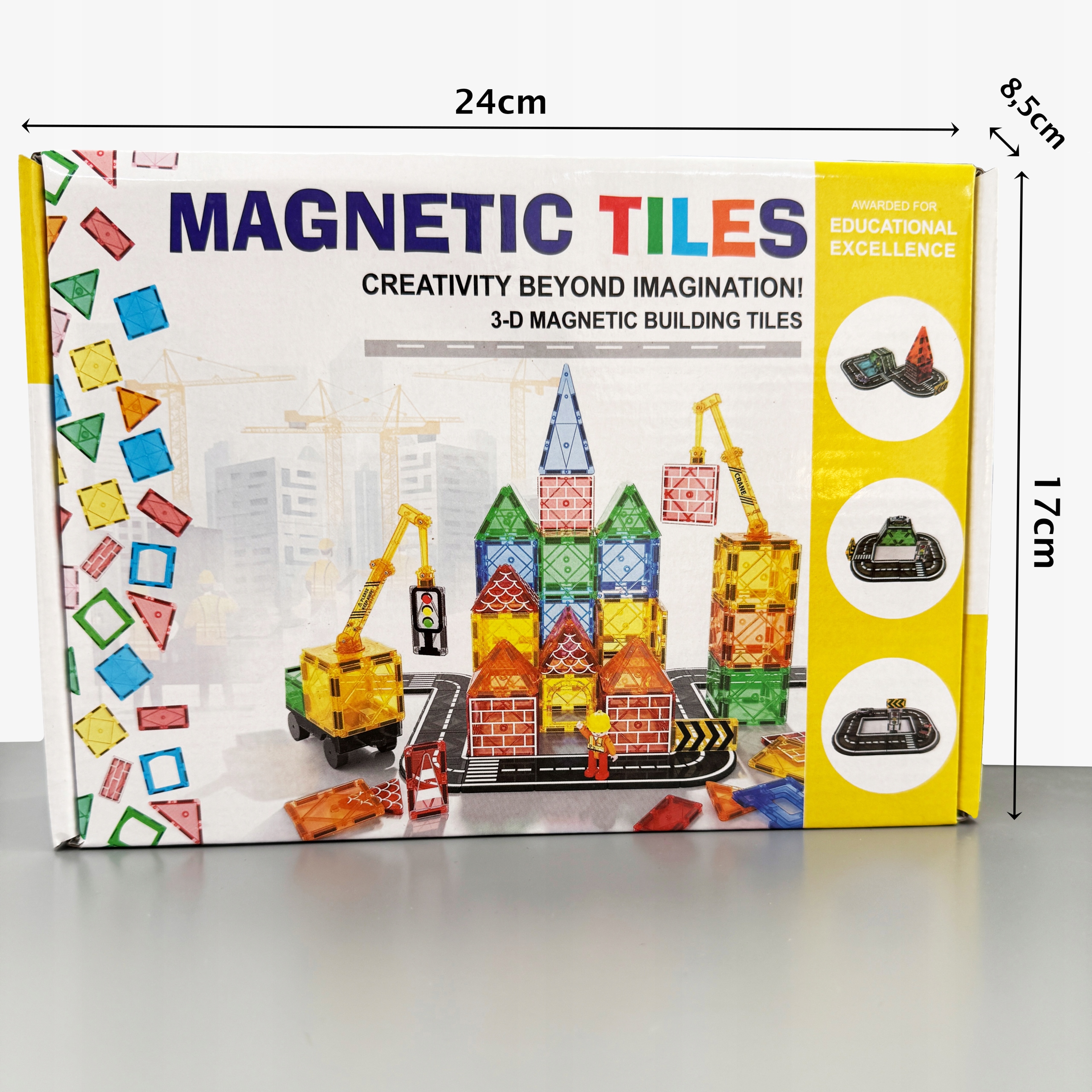 Magnetiniai konstruktoriai su kelio torsu 82 el.