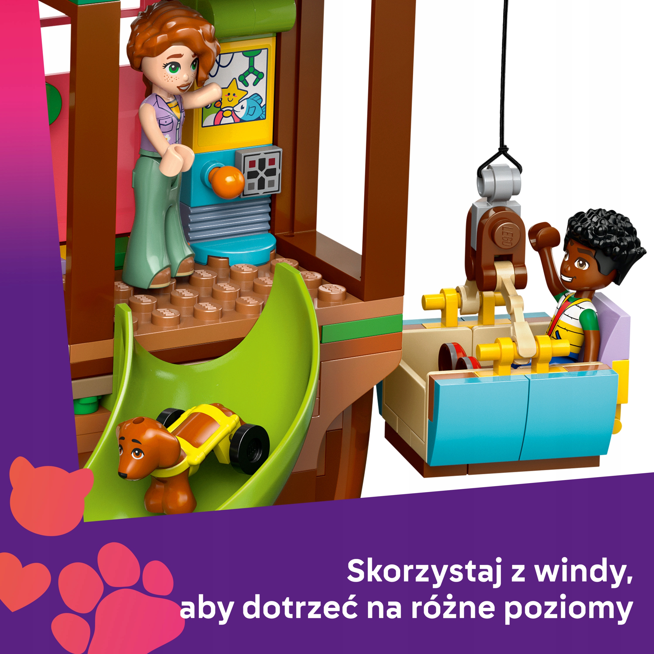 LEGO Friends draugystės medžio namai 42652