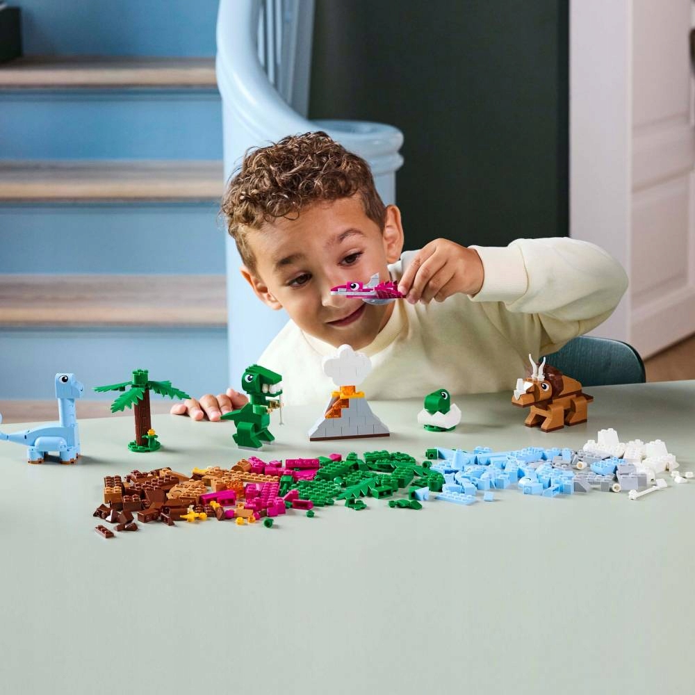 LEGO 11041 CLASSIC kūrybingi dinozaurai