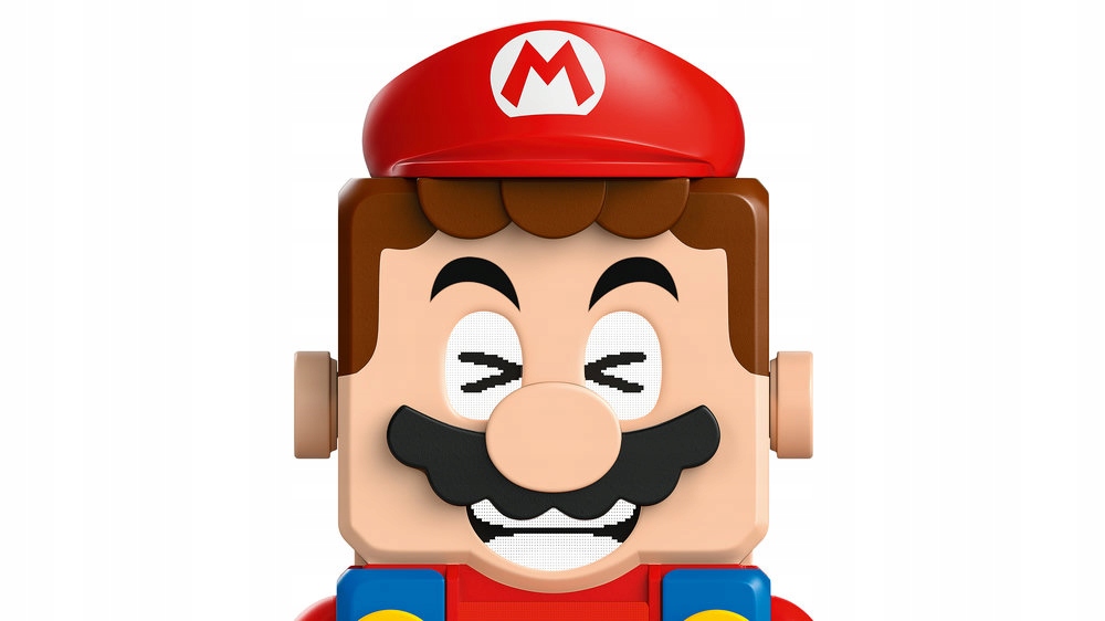 LEGO Super Mario 72043 interaktyvus karti