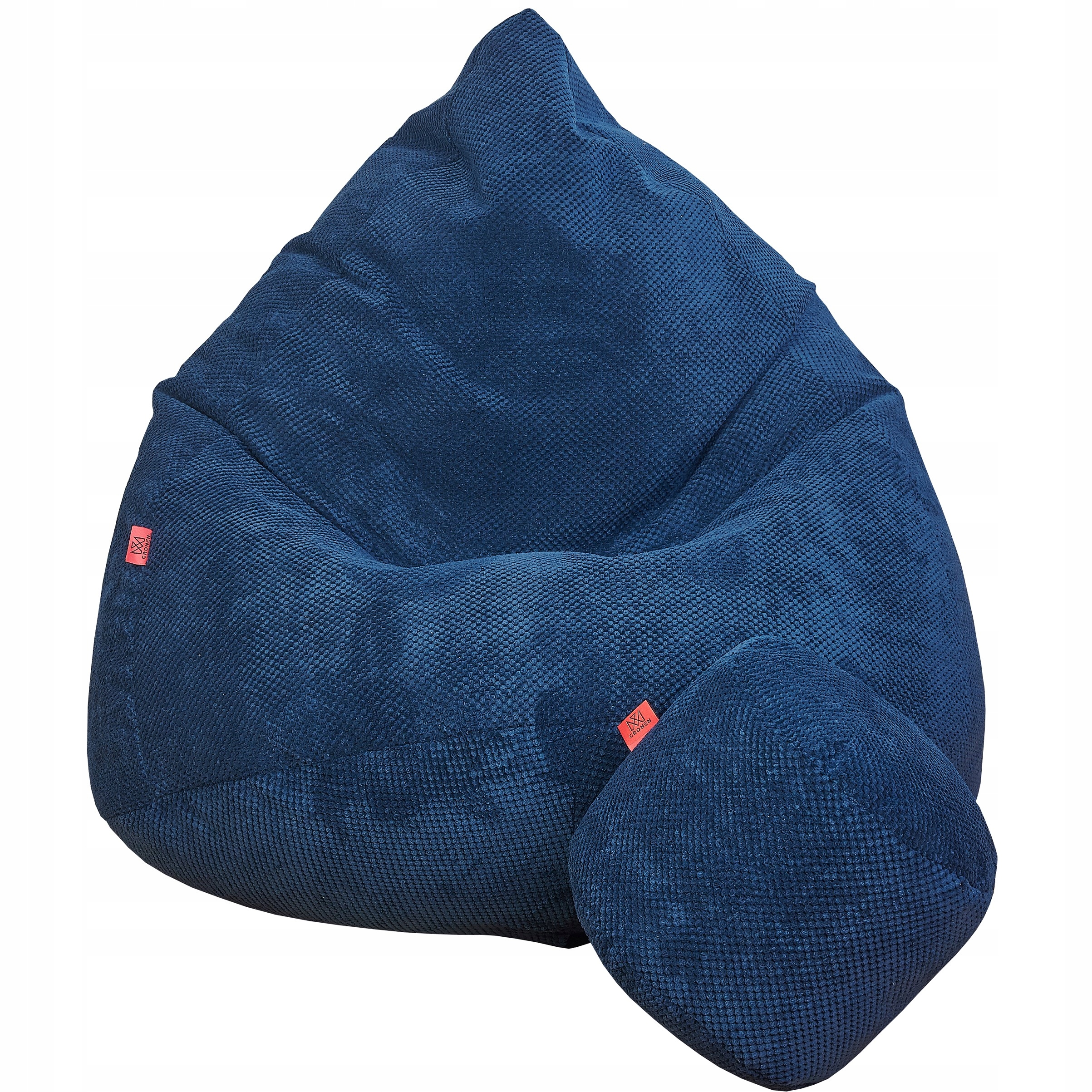 SAKO PUFF BAG, AKSOMINĖ SĖDYNĖ + ATLIEKA PĖDAI