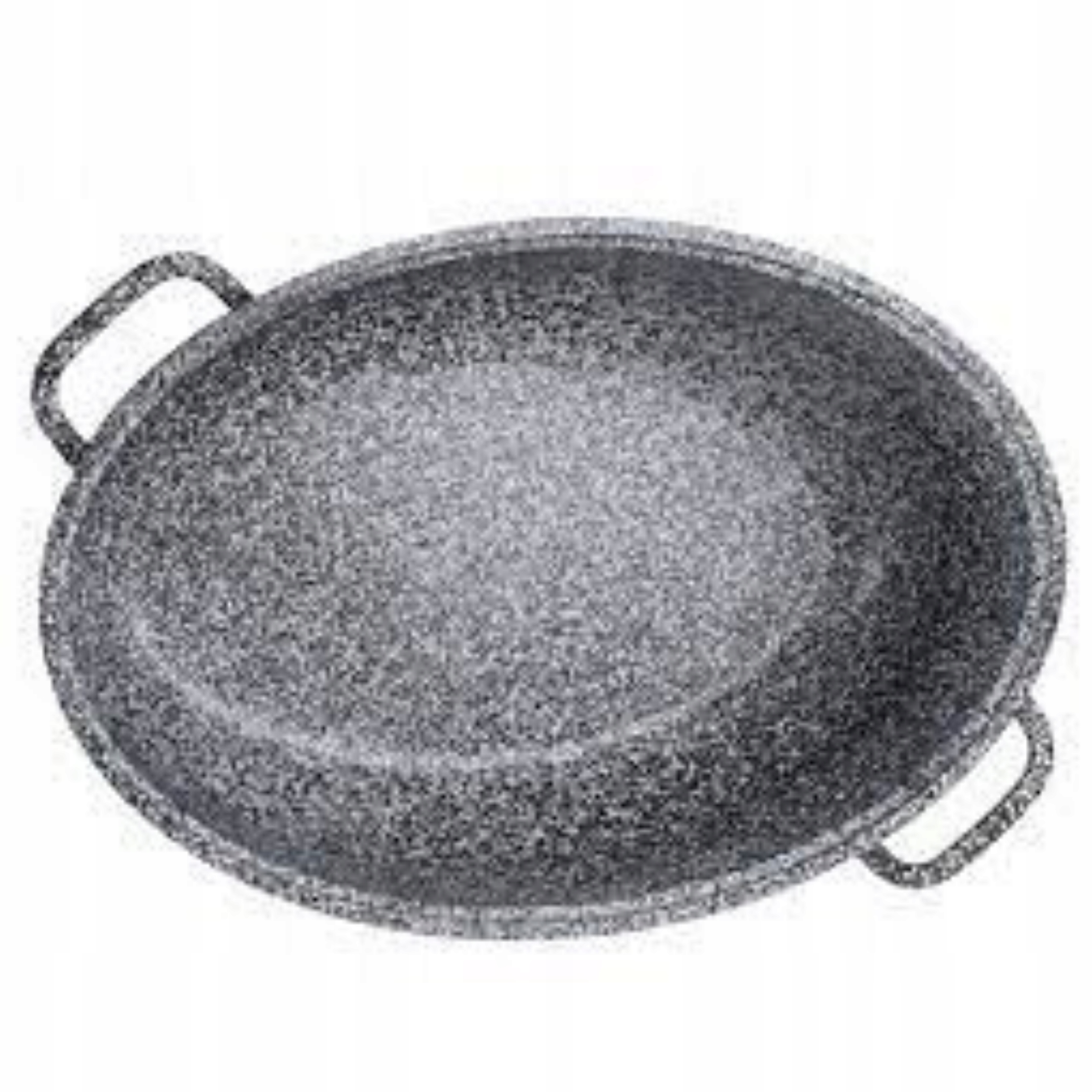 DIDELĖ skrudinimo skarda EDENBERG GOOSE NELIMPANČIUS MARMURO AROMATAS 38cm 8.0L