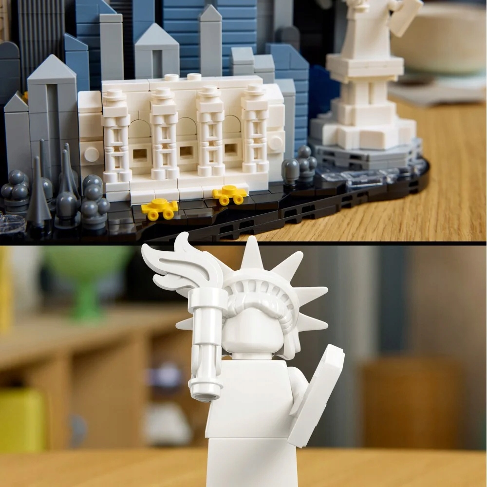 LEGO ARCHITEKTŪRA Niujorkas – Didysis obuolys 21066