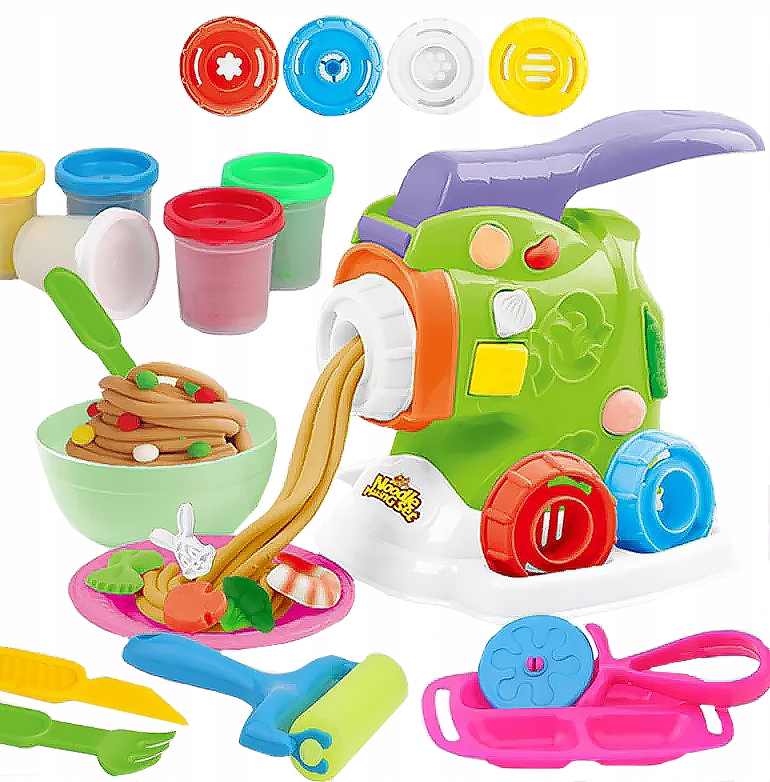 click4TOYS plastilinas su makaronų mašina