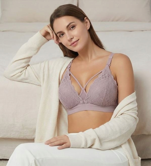95D BRA, STIFFED PEGNANCY liemenėlė žindymui - KORO LILIA