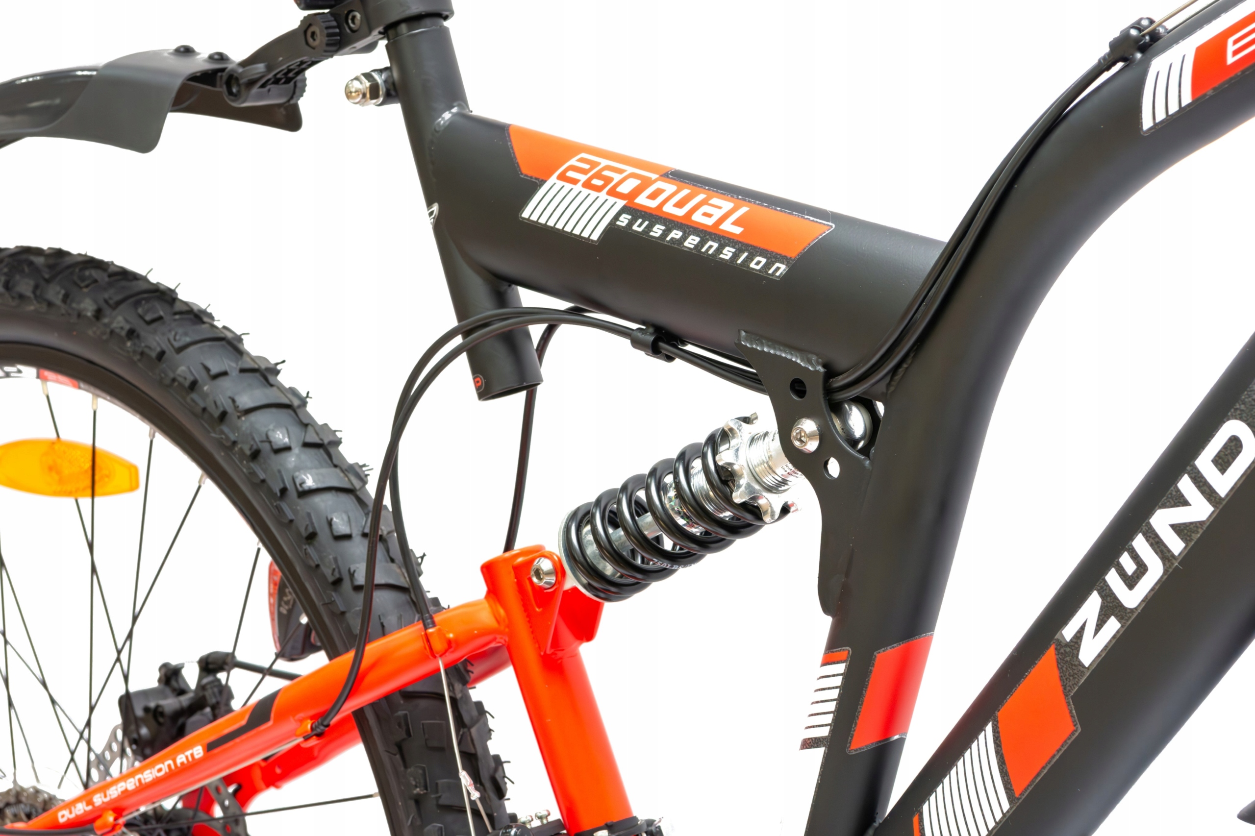 Vyriški kalnų dviračiai 26 MTB diskai, moteriški amortizatoriai, apšvietimas jaunimui
