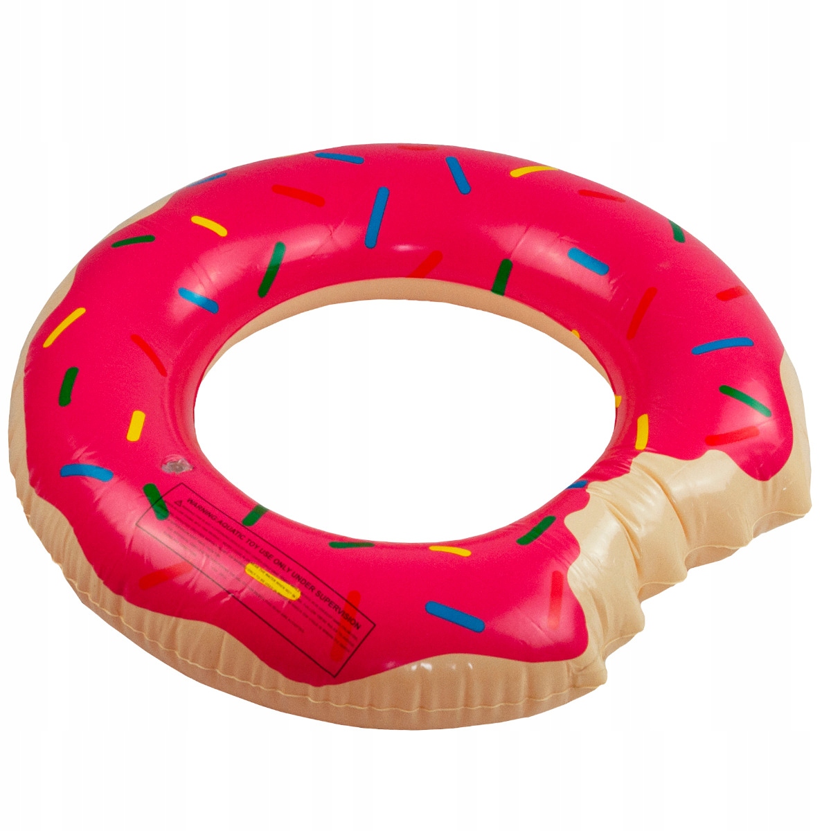 PRIPUKIMAS PAPLŪDŽIO RATAS DONUT DONUT ROŽINIS PLAUKIMO ŽIEDAS BASEINŲ PAplūdIMUI