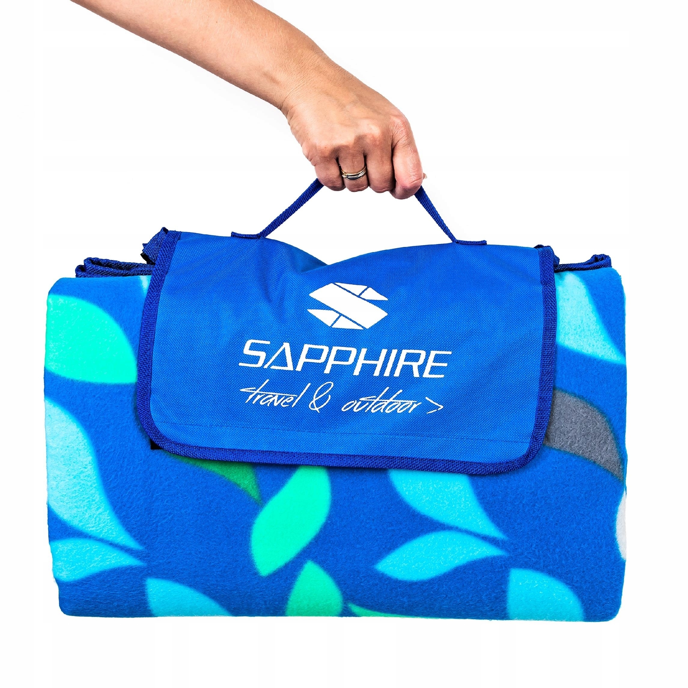 Sapphire piknikinis kilimas 2x2 m su izolacija
