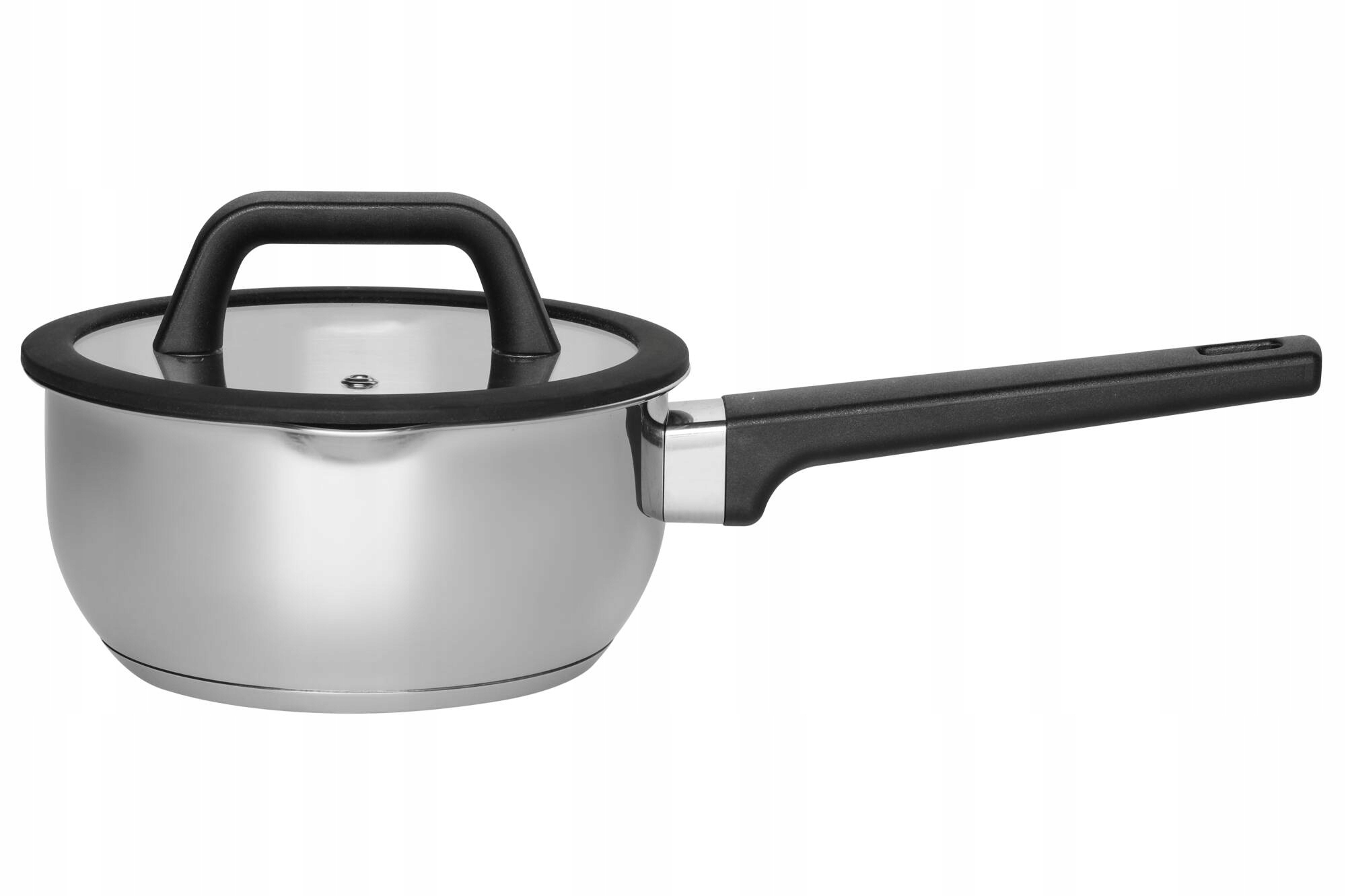 SIDABARAS SAUGUS NERŪDijantis PLIENAS SU DANGČIU IR RANKENENOS SKERSMENS 16 CM 1,4 L