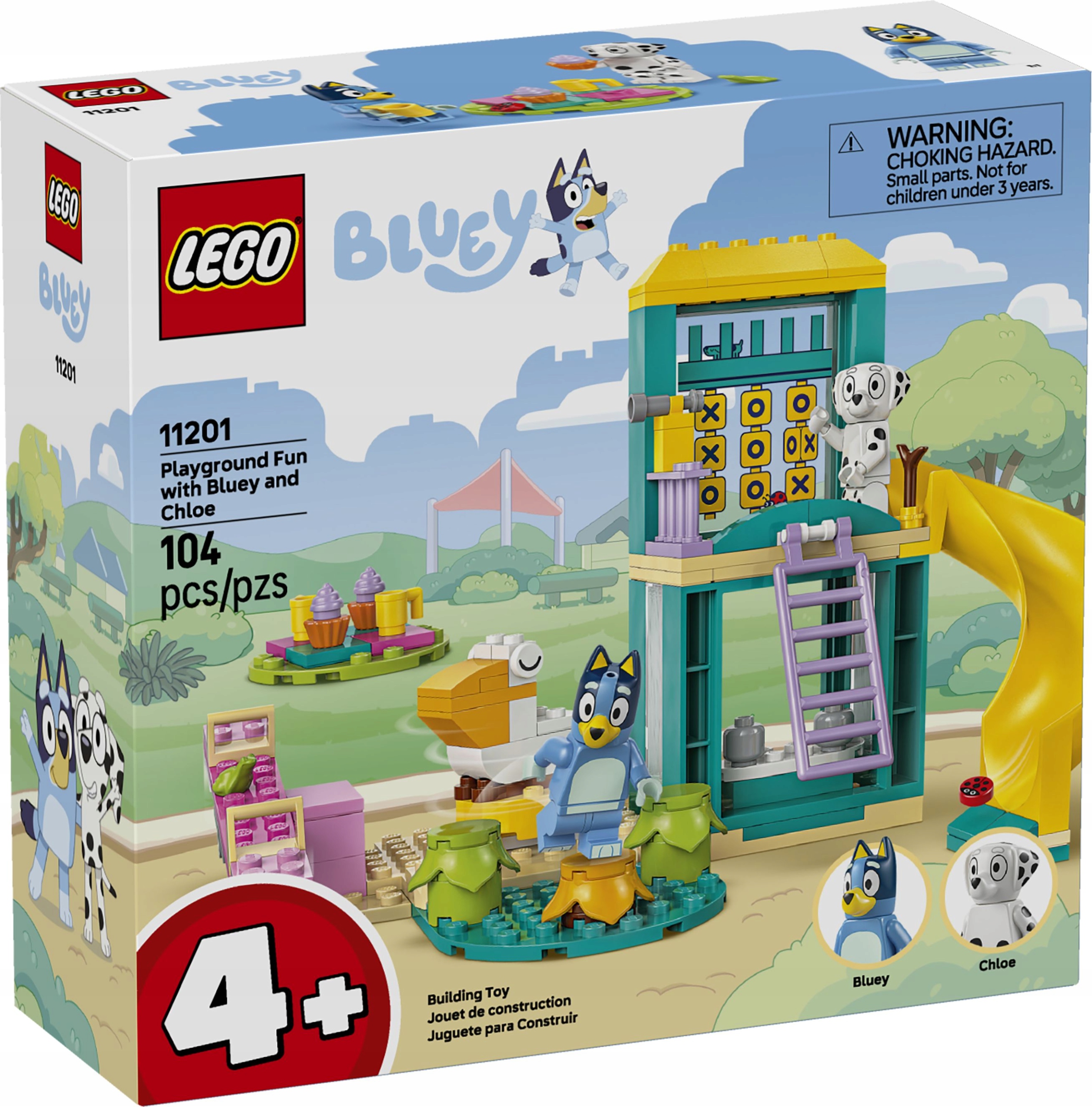 LEGO Bluey 11201 žaidimas nuo 4 metų