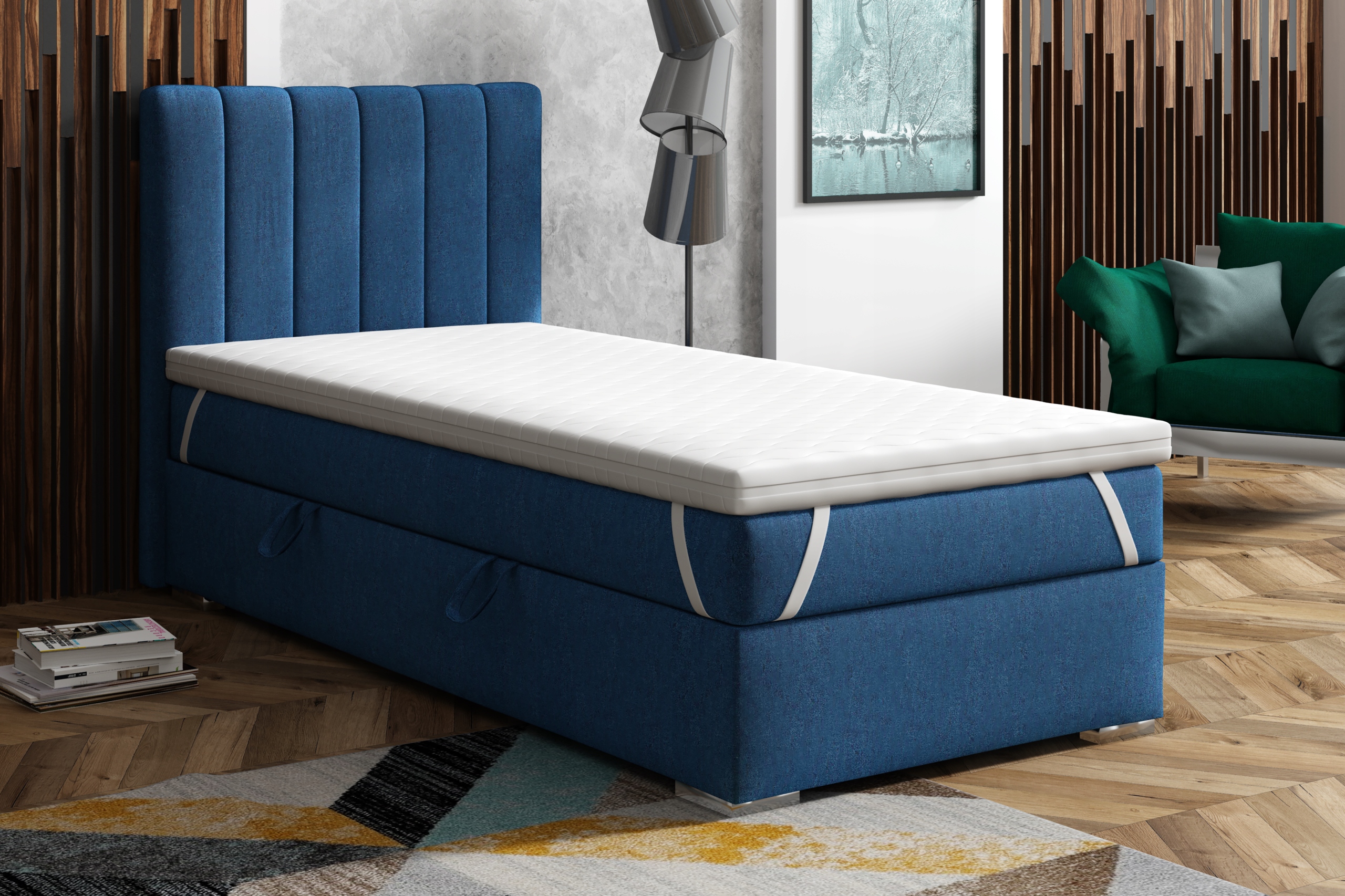 ČIUŽINIS 180x200 TOPER TOPER DVIpusis KDS PUOLAS H3 5cm