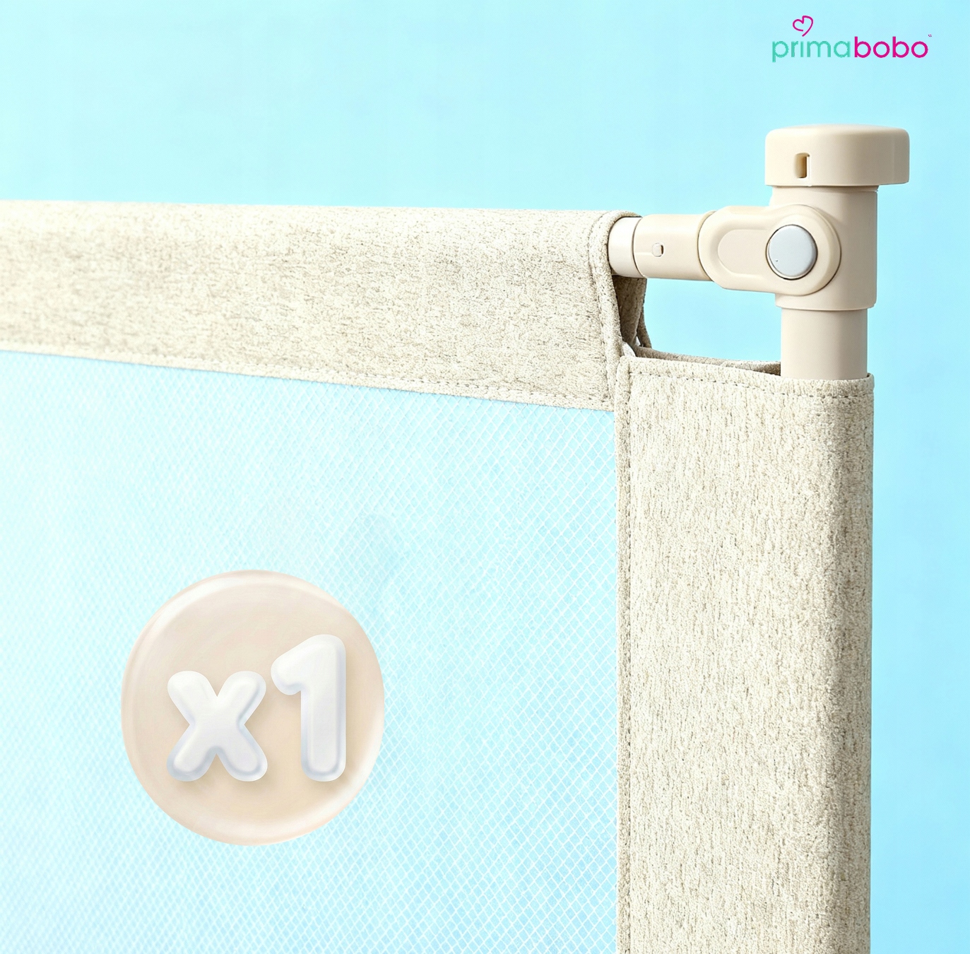 Primabobo Classic barjerina lovatėlei 200cm bež