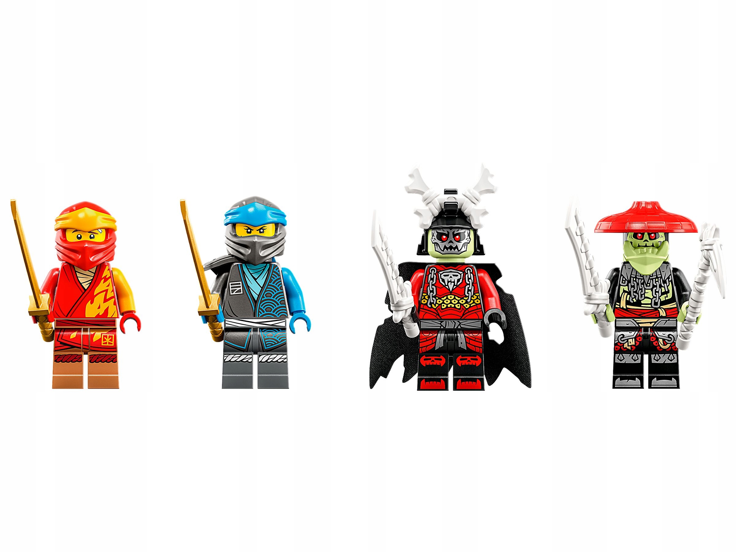 LEGO 71783 NINJAGO - KAIA EVO MECH RIDER