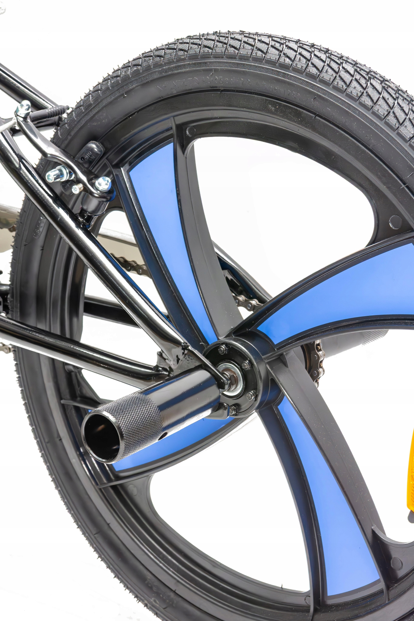 Vyriški ir moteriški dviračių BMX ratai, 20 colių pasukami vairo rotoriaus 360 kaiščiai ratlankiai