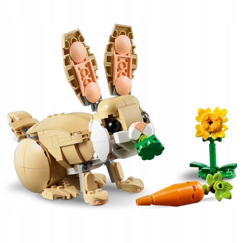 LEGO Creator triukšas – triušis, lama ir seal, 326 el., 8+