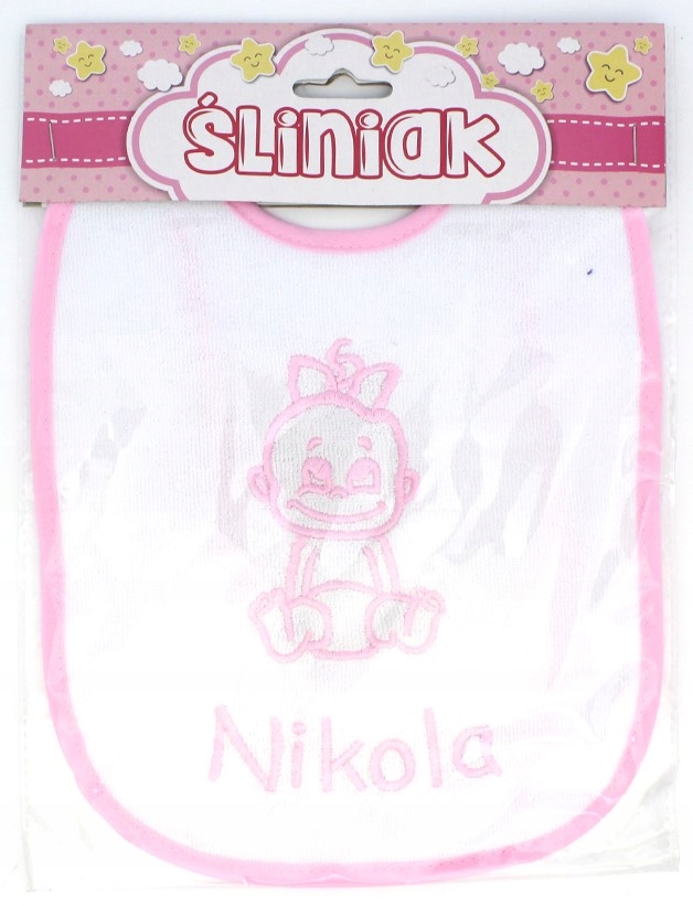Sliniakas nepermerkiamas su pavarde Nikola