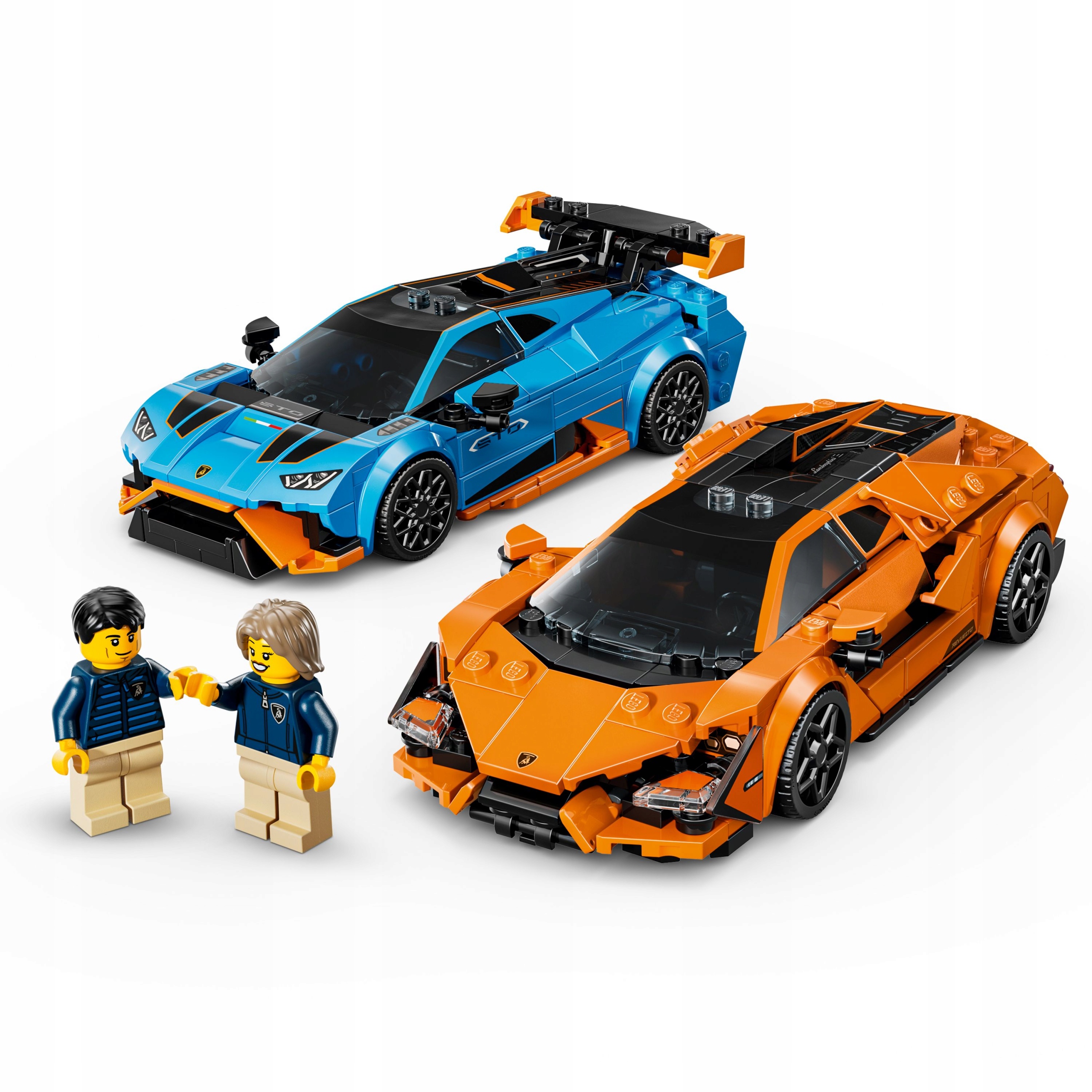 LEGO Speed Champions Lamborghini Revuelto ir Huracán STO 77238