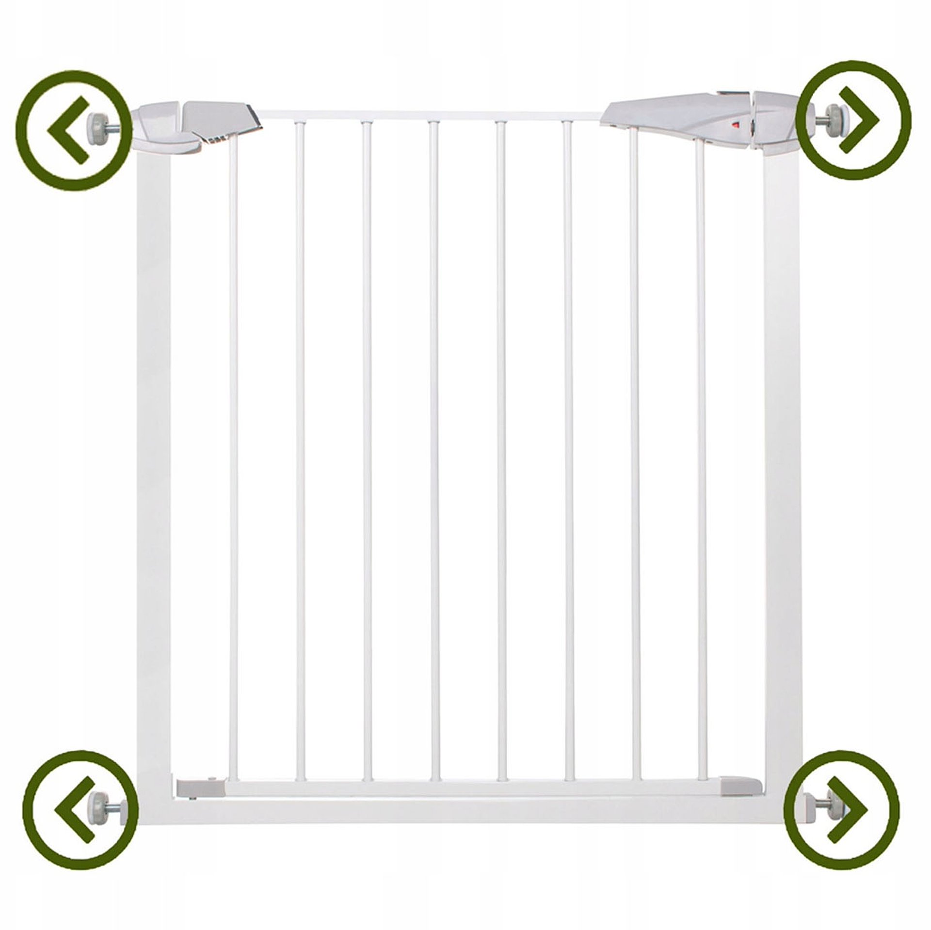 Springos apsauginė barierka į laiptus 76-85 cm