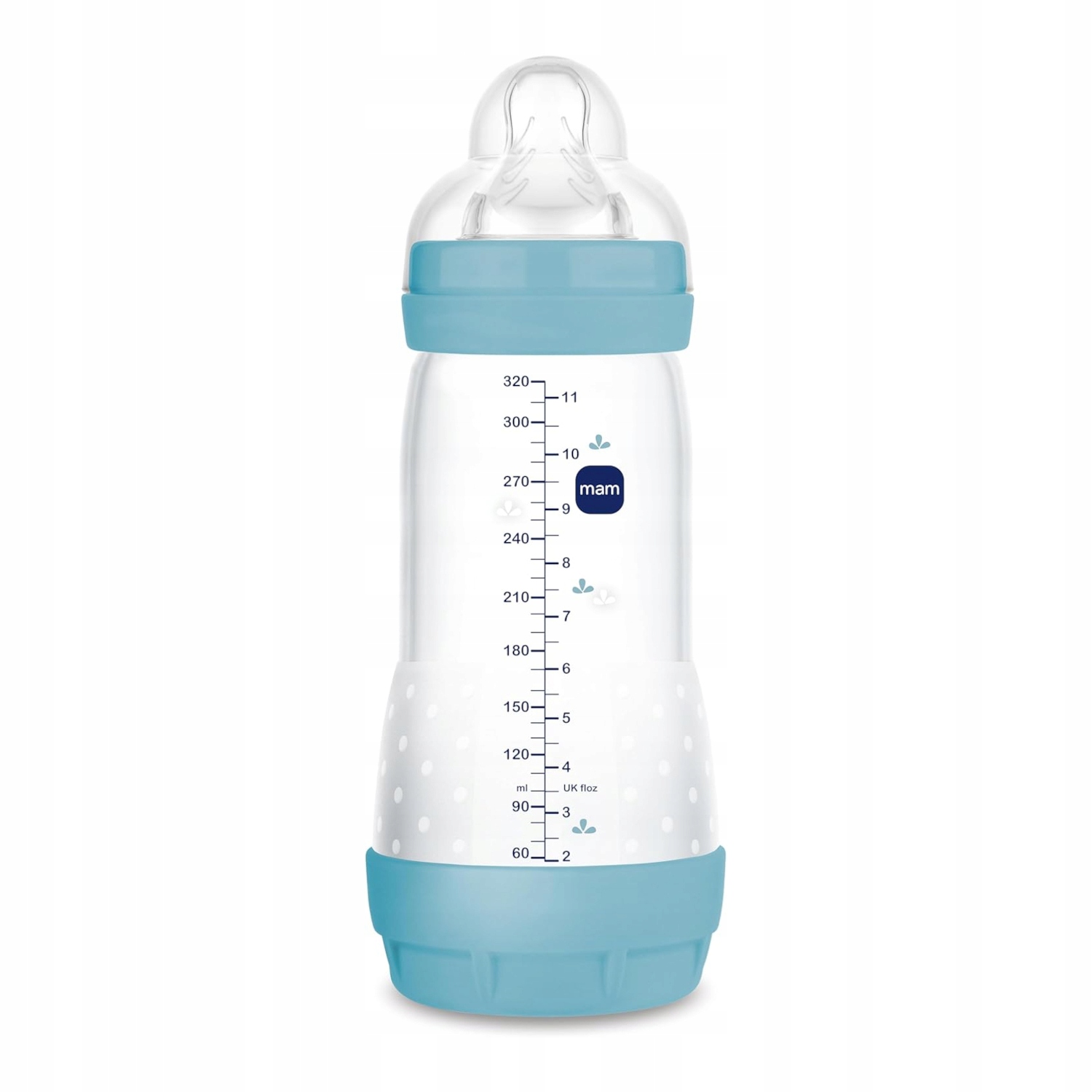 MAM Baby Anti-Colic Bottle 320 ml greito srauto 4m+