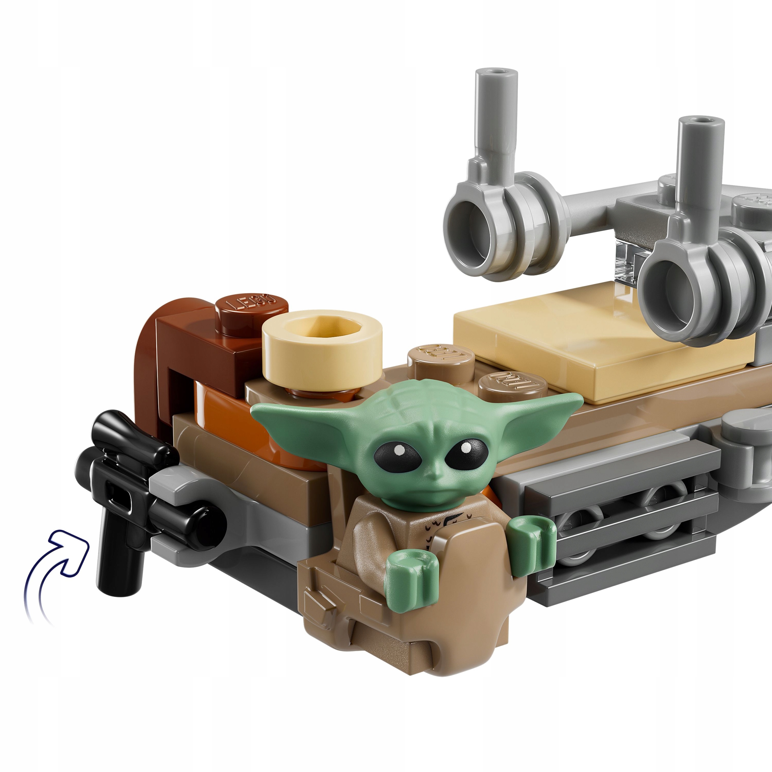 LEGO Star Wars 75436 Mandalorianino śmigacz