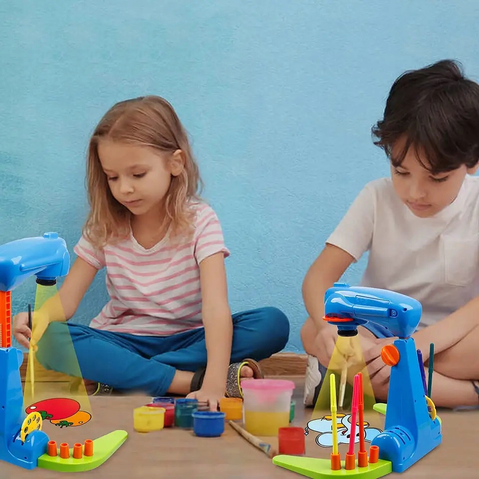 Doris projektor piešimui su skaidrėmis