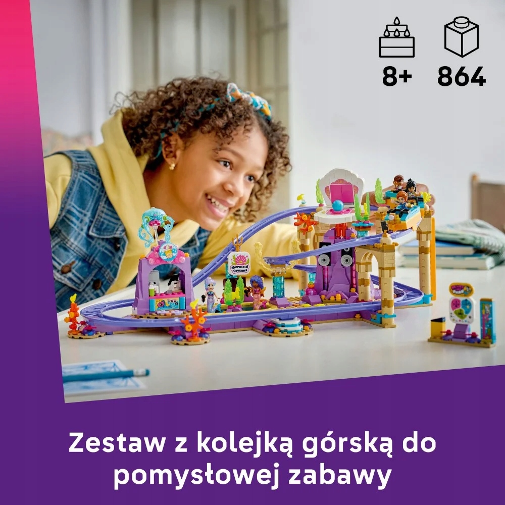 LEGO Friends 42703 sirenosios skaidra