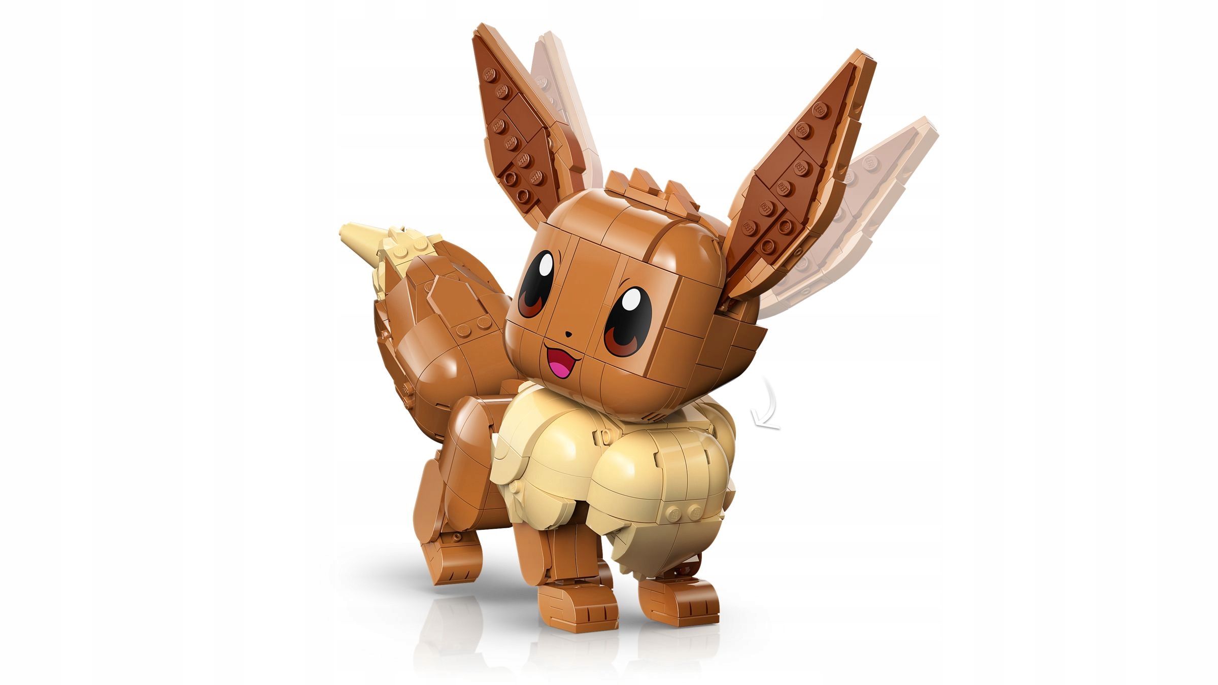 LEGO 72151 Pokemon - Eevee