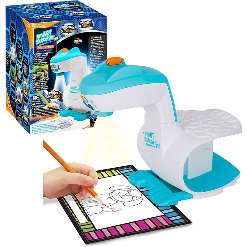 SMART SKETCHER projektor do rysowania 2.0