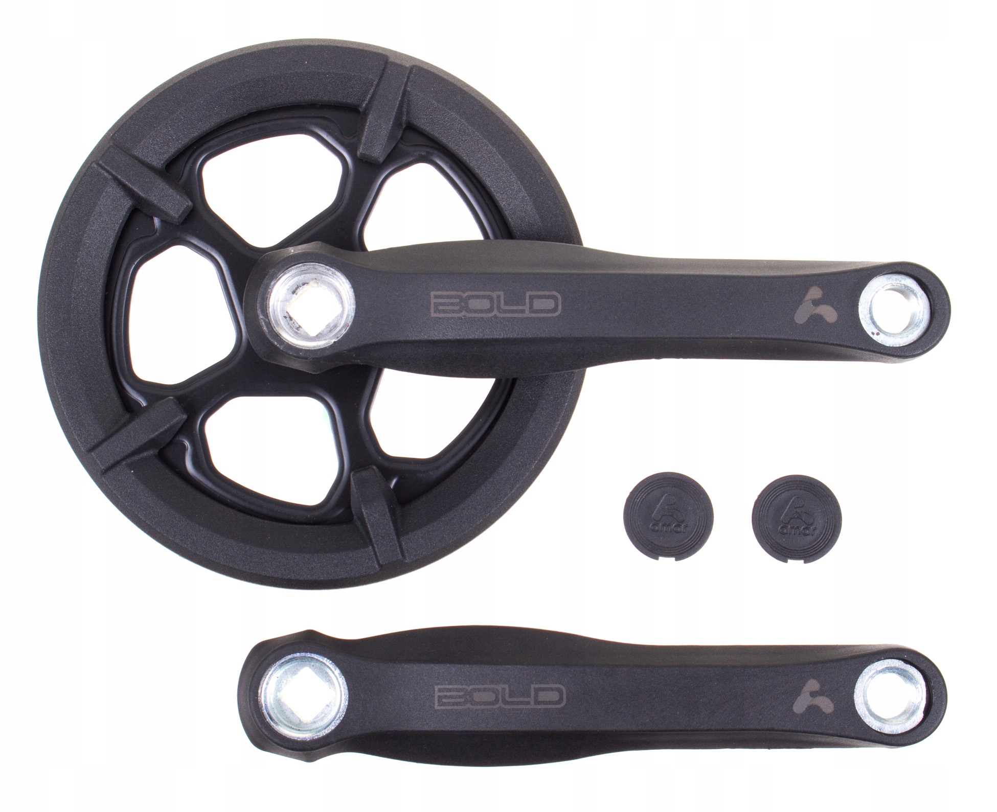 AMAR krankšafto mechanizmas 38T, 170 mm, juodas