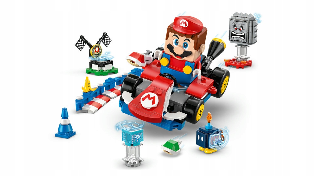 LEGO Super Mario 72043 interaktyvus karti