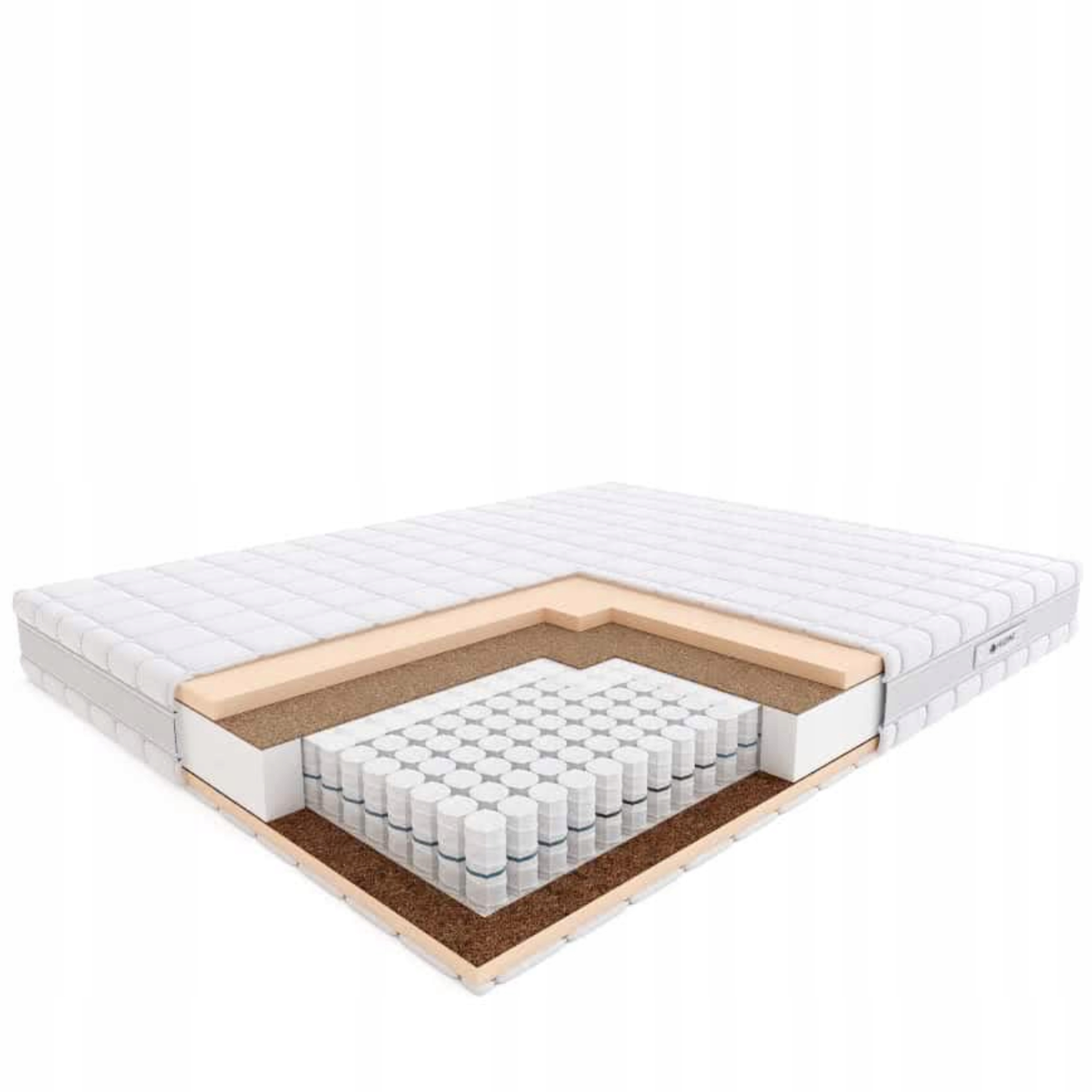 PASODOBLE Hilding čiužinys 160x200 cm HARD Medical Spring VELVET