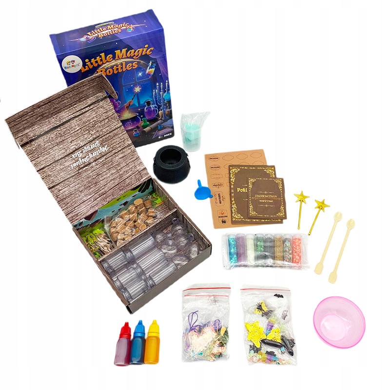 NORIMPEX Magiczne eliksiry zestaw do mikstur