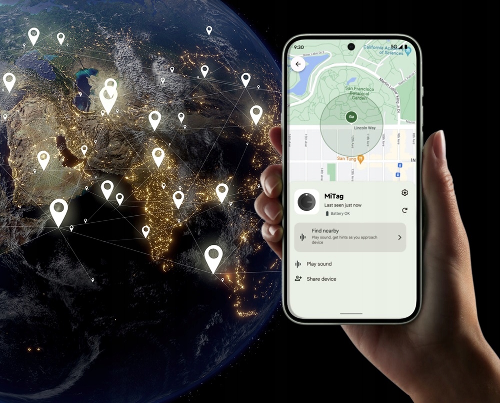 GPS BLUETOOTH LOCALER MiLi MiTag APP iPHONE iPad MAC IOS APPLE RASTI MANO