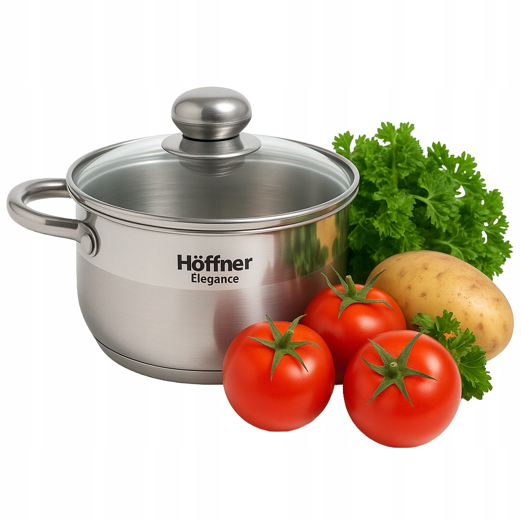 PLIENINIS PUODAS tradicinis HOFFNER 1,8 L