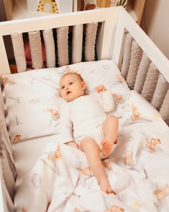 Babymam modulinis grąžulinis apsaugodiklis lovai 20 dalių