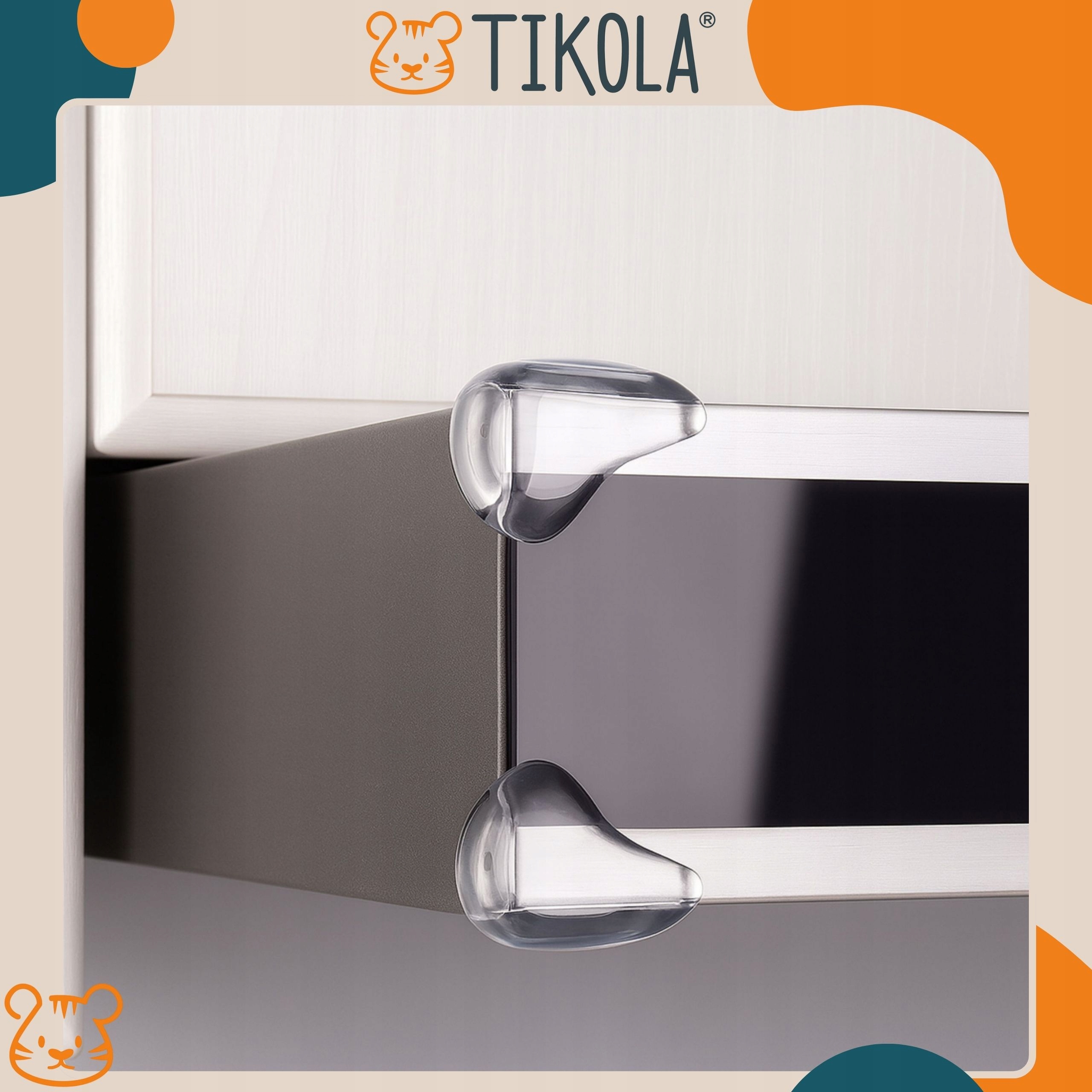 Tikola meblių kampų ir kraštų apsaugos atlošai