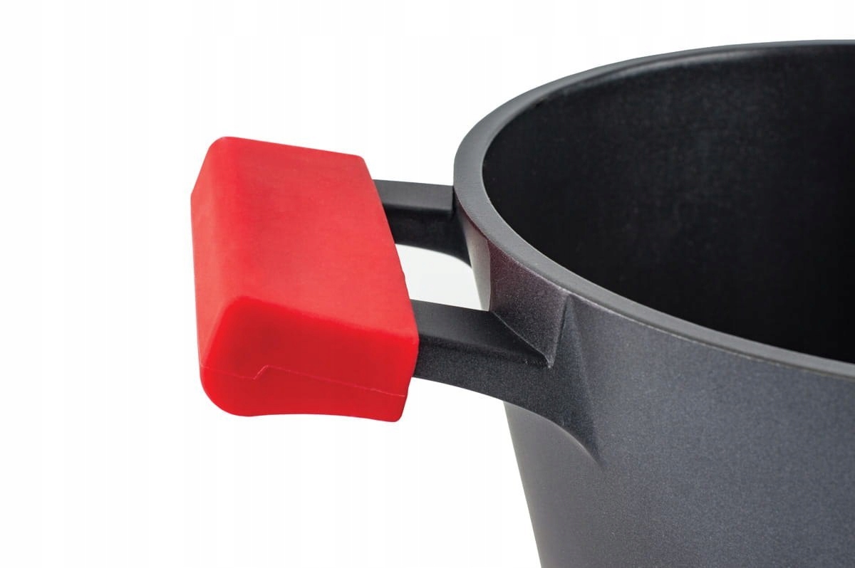 ZWIEGER PUODAS SU DANČIU ALIUMINIO NELIPAČIŲ DUJŲ OBSIDIANAS 28CM 6L