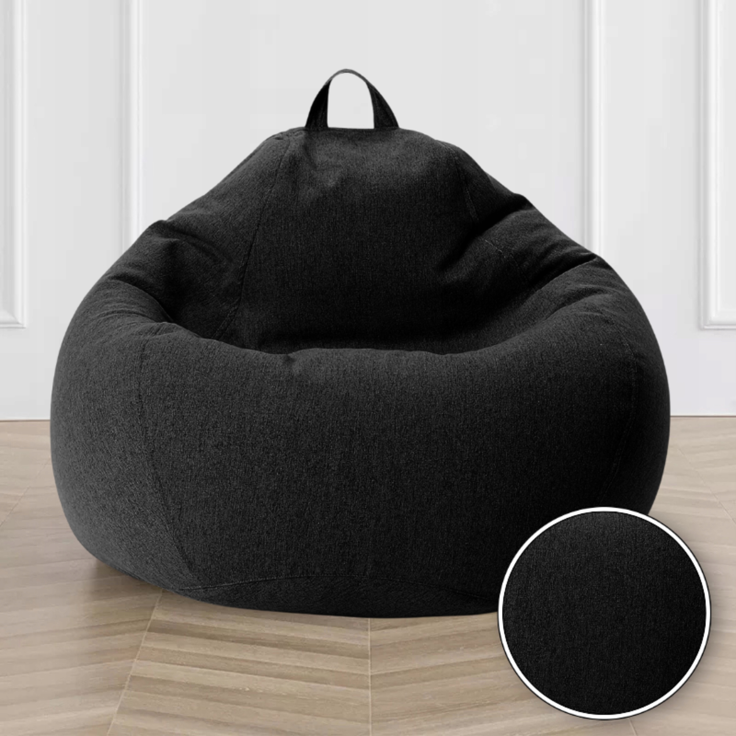 Sako Bag Puffe Seat Fotelis 250 L AD.CON EKO Black