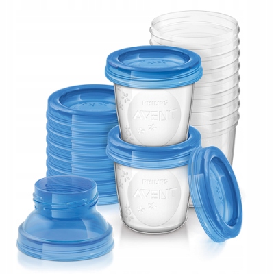 Philips Avent pieno indelis 180 ml 5 vnt.