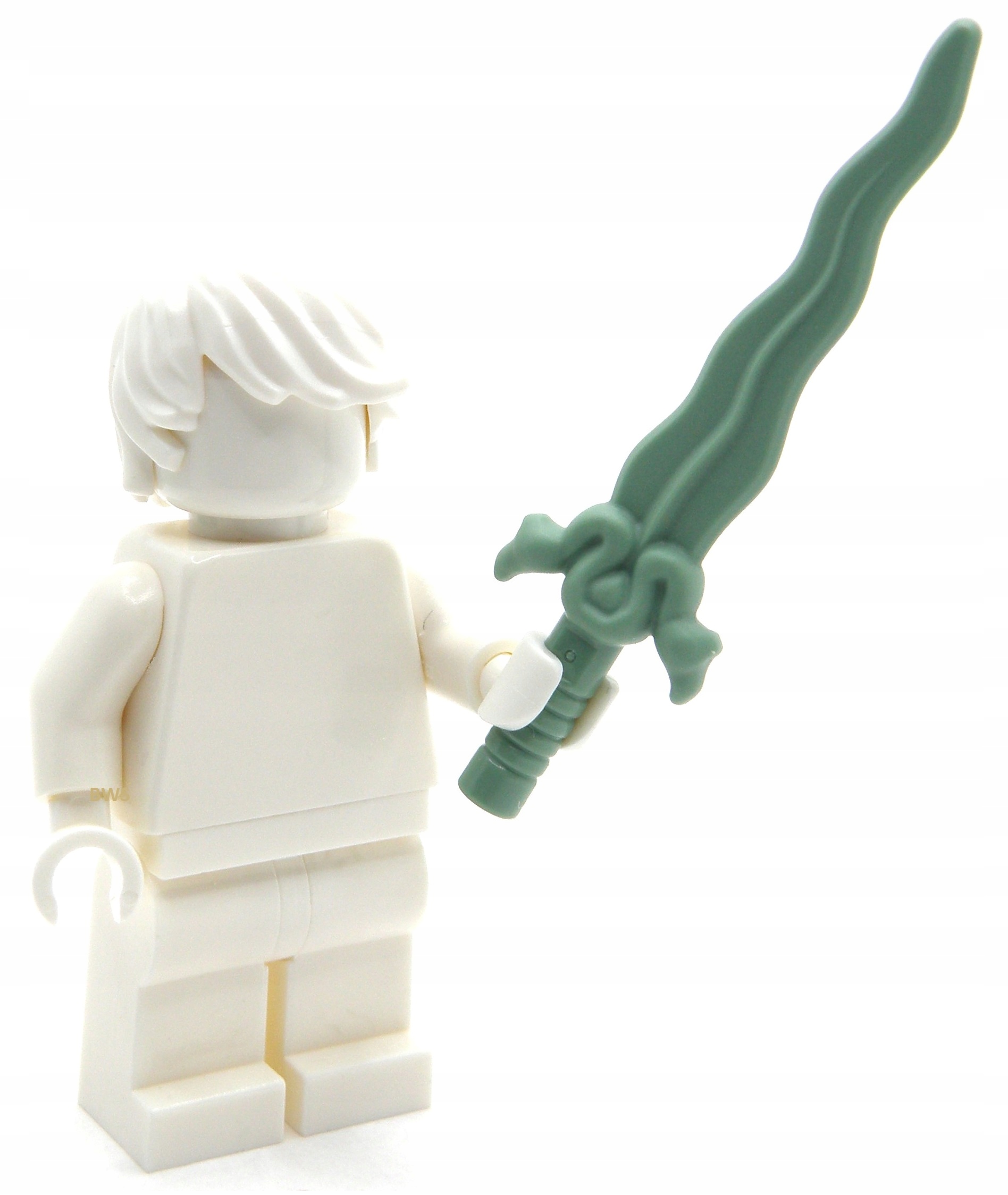 LEGO Raya kardas smėlio žalias ginklo priedai 2vnt 75604