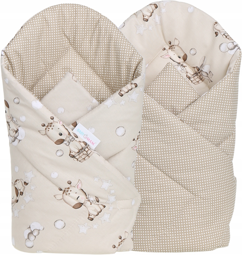 BABY COCOON NEST MINKY PIECE XXL BABYMAM RINKINYS, 7 ELEMENTAI.