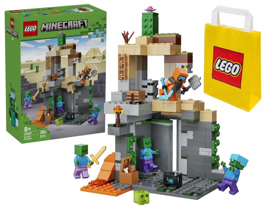 LEGO Minecraft 21587 zombio ola