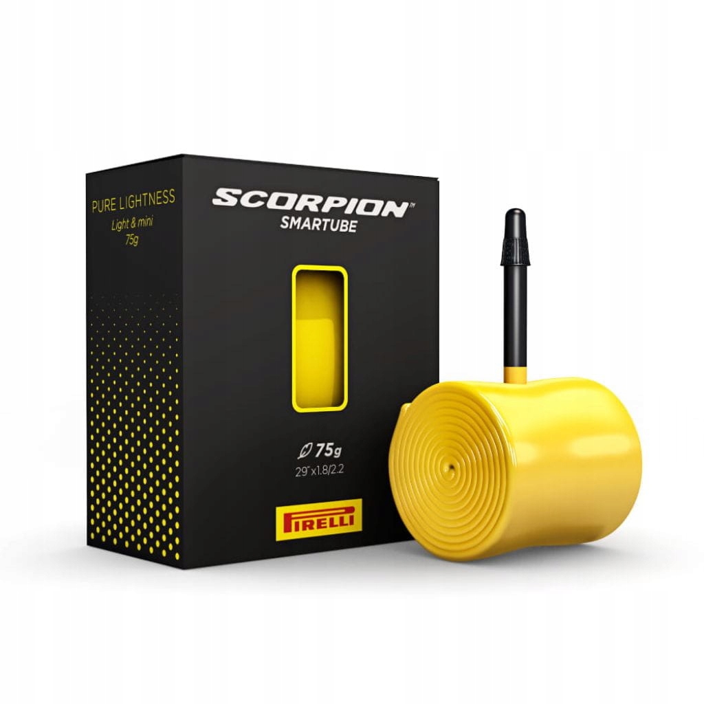 PIRELLI Scorpion SmarTube 59/70-622 (2.2/2.6x29) Presta 42mm 100g