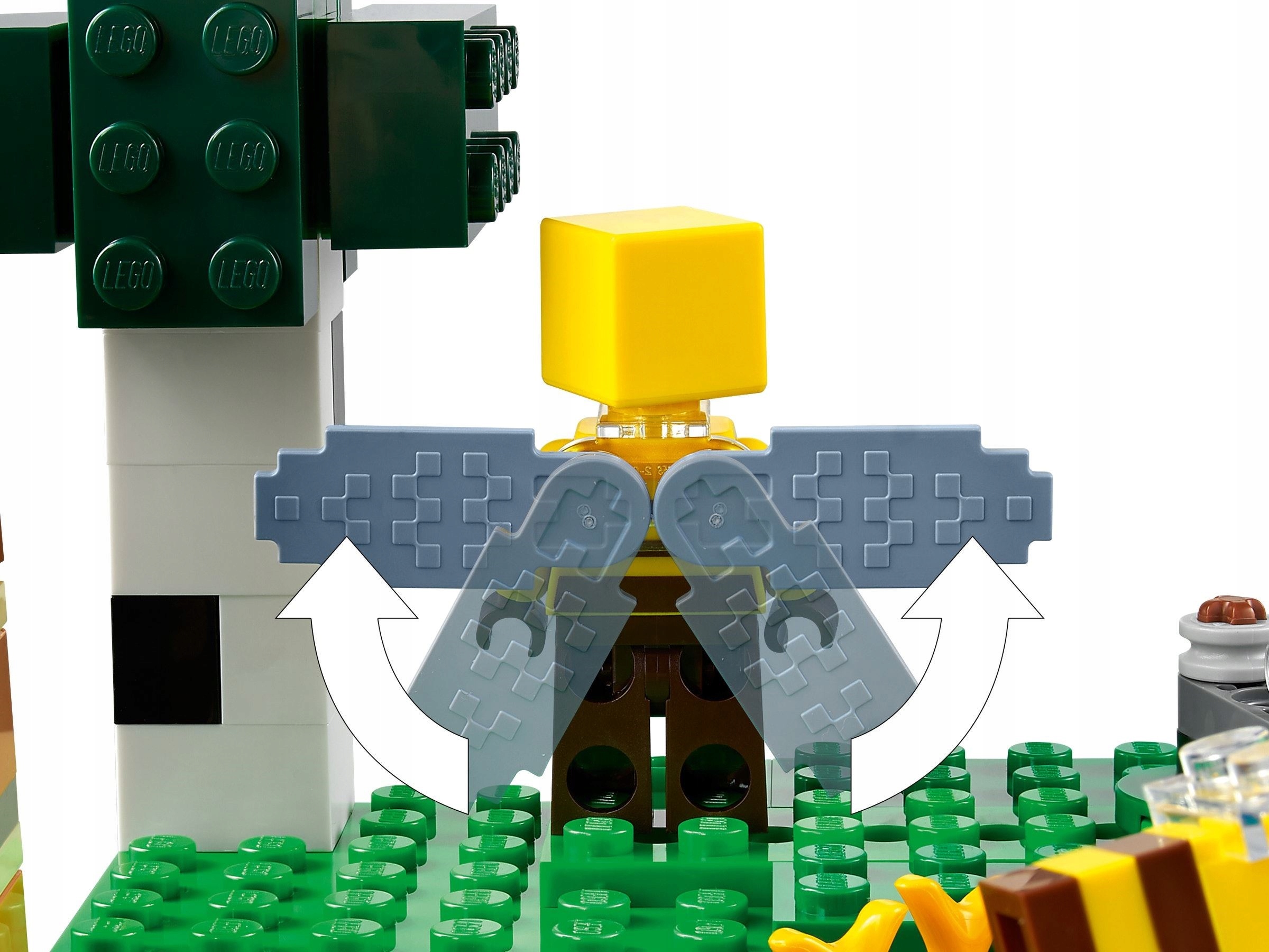 LEGO Minecraft 21165 bičių ūkis